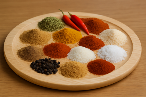 Ingredients & Seasoning